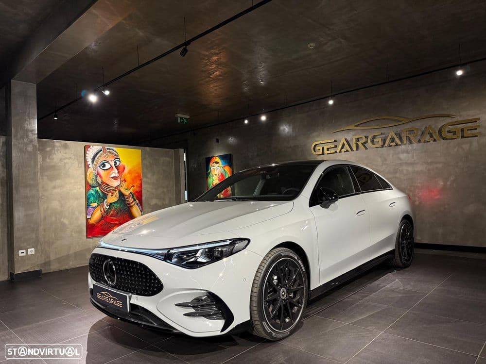 Mercedes-Benz Classe CLA EQ