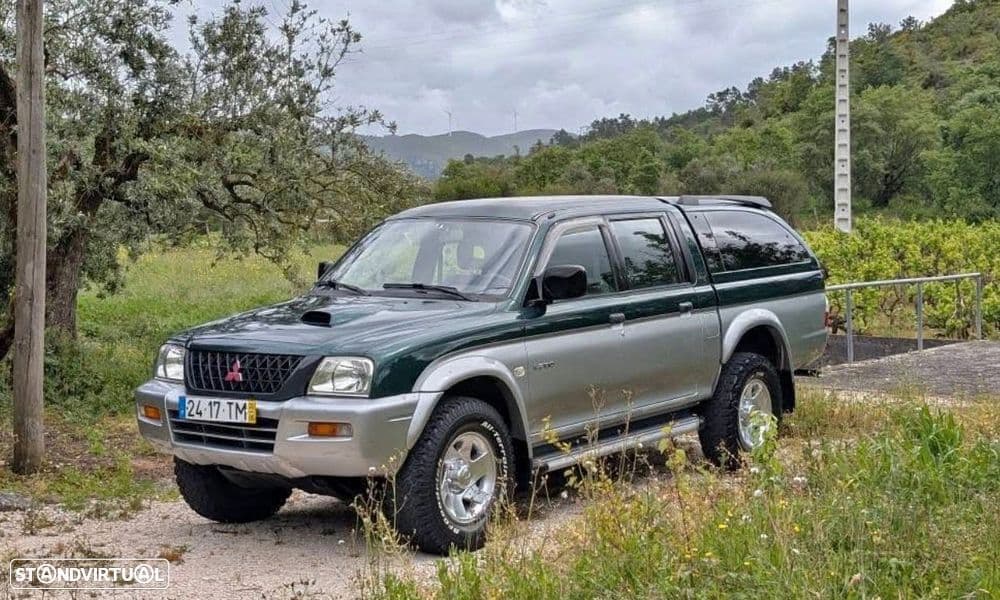 Mitsubishi L200 2.5 TD CD