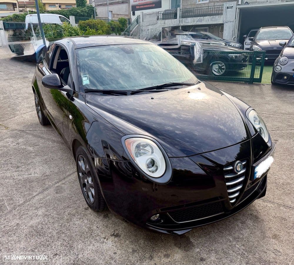 Alfa Romeo Mito 0.9 T TwinAir Distinctive