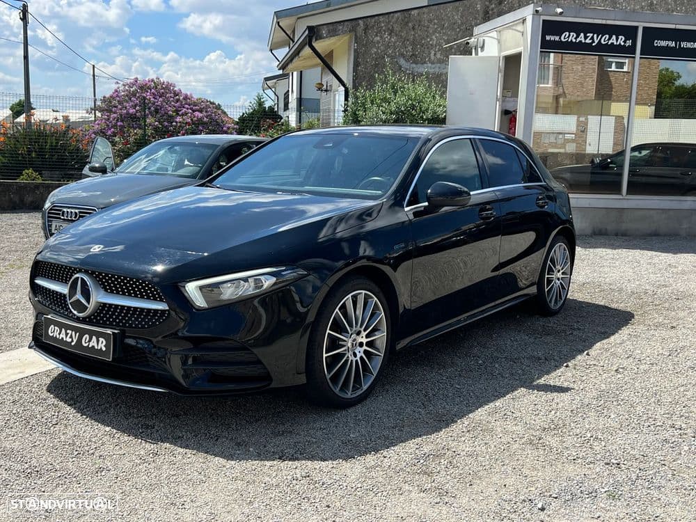 Mercedes-Benz Classe A Primeiro registo: Fevereiro 2021