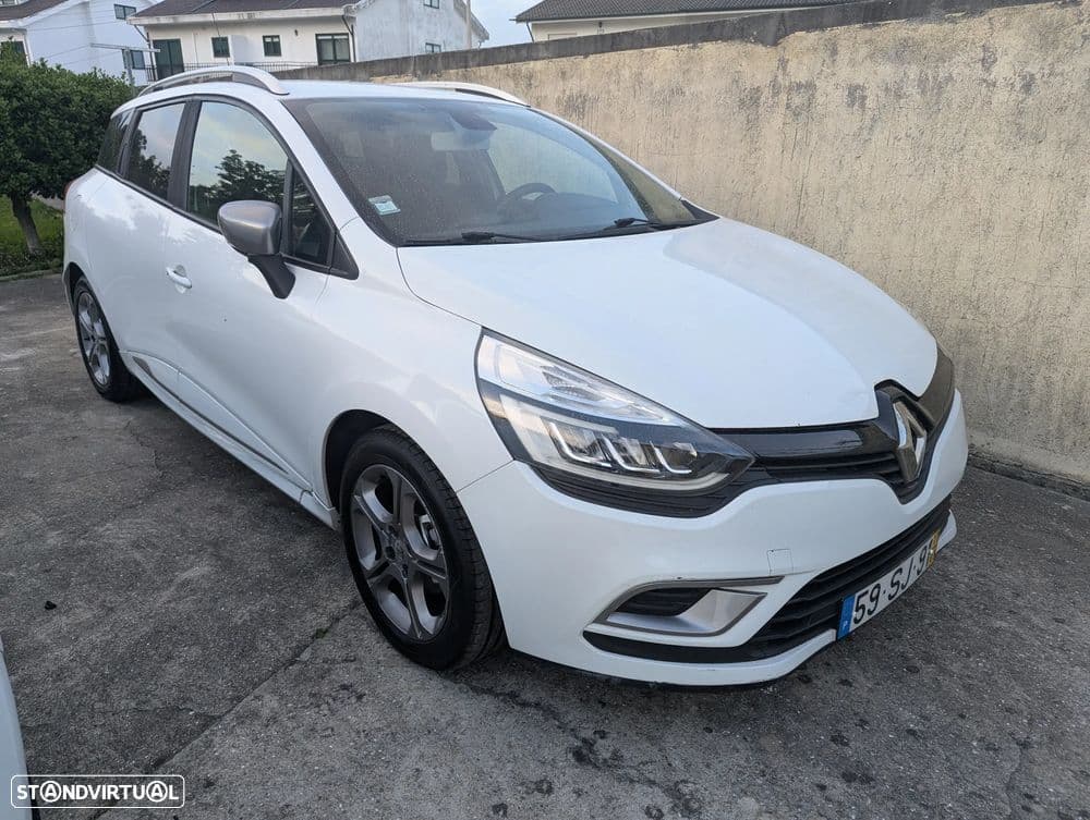 Renault Clio Sport Tourer 1.5 dCi GT Line