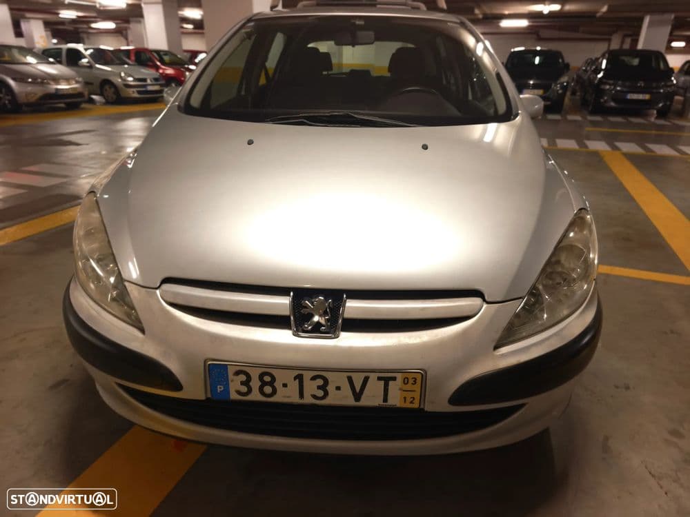 Peugeot 307 1.4 HDi XT