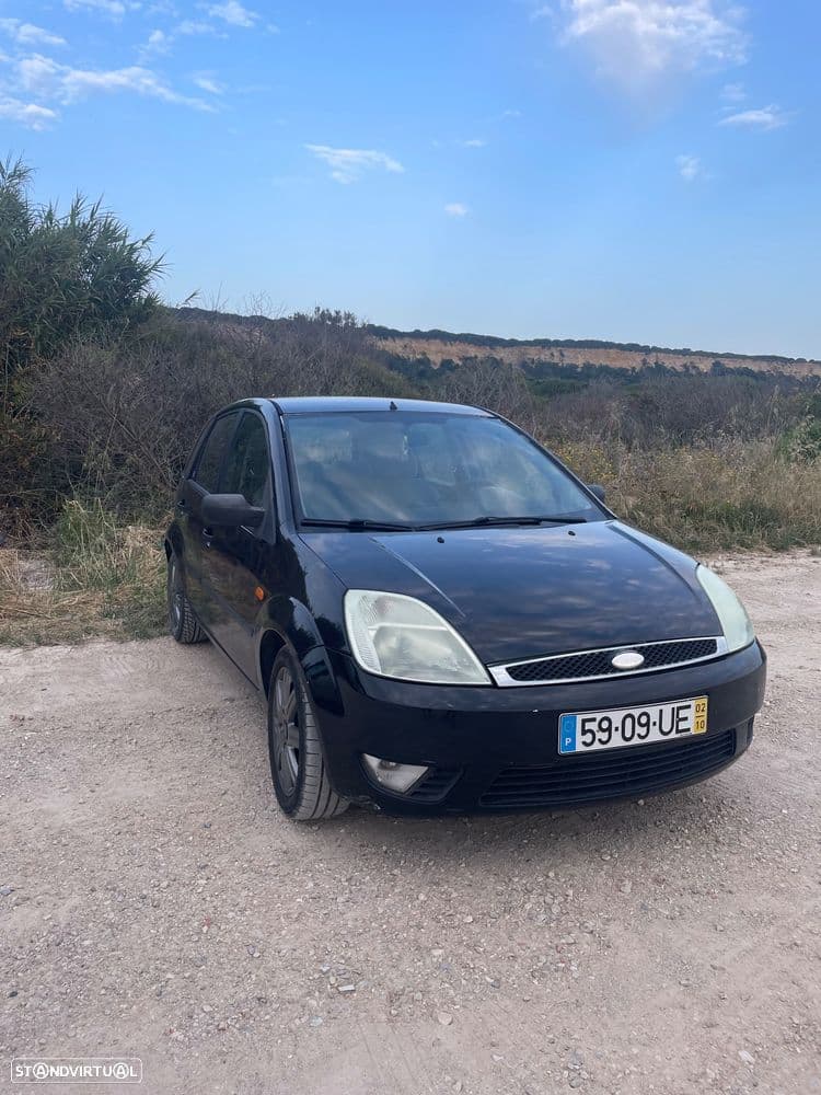 Ford Fiesta 1.4 Ghia