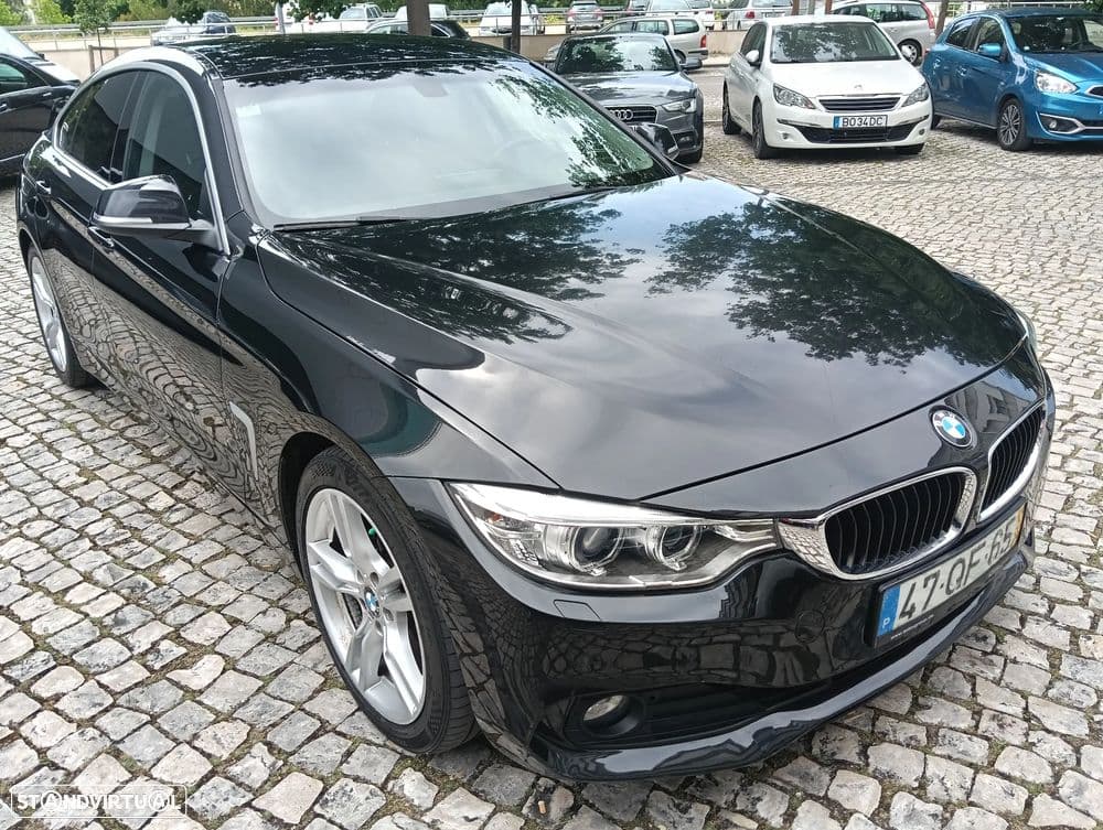BMW Série 4 d Line Luxury Auto