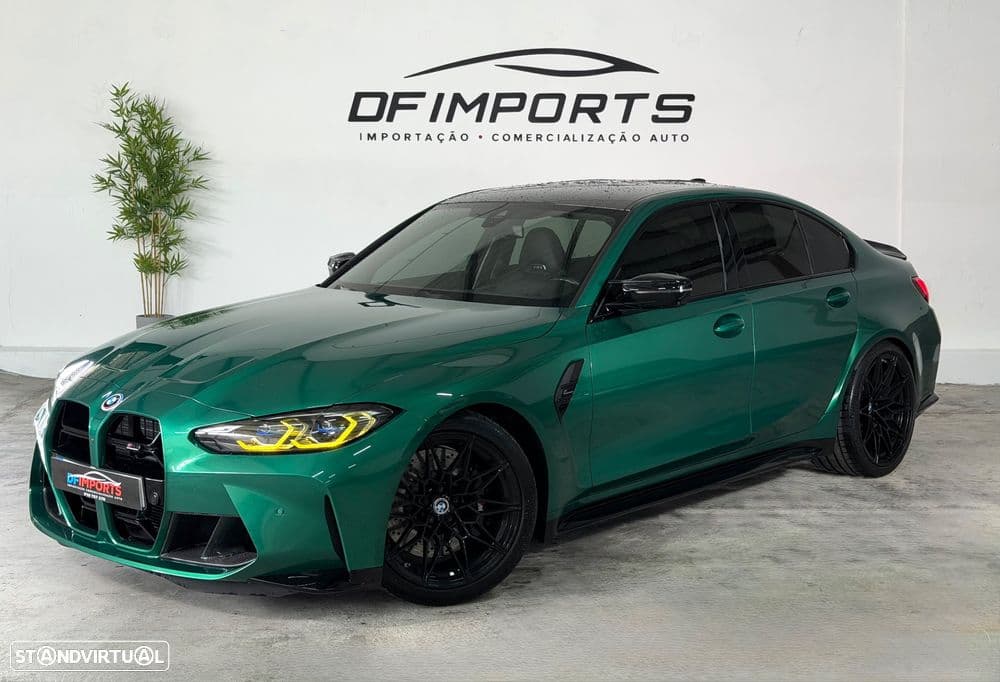BMW Série 3 Carro que dispensa apresentações sendo um M3 G80 competition de 2021 X drive e as fotos falam por si , Iuc e inspeção até 2027