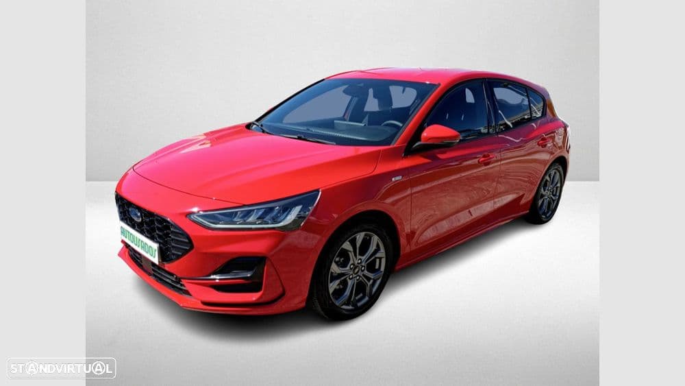 Ford Focus 1.0 EcoBoost MHEV ST-Line X