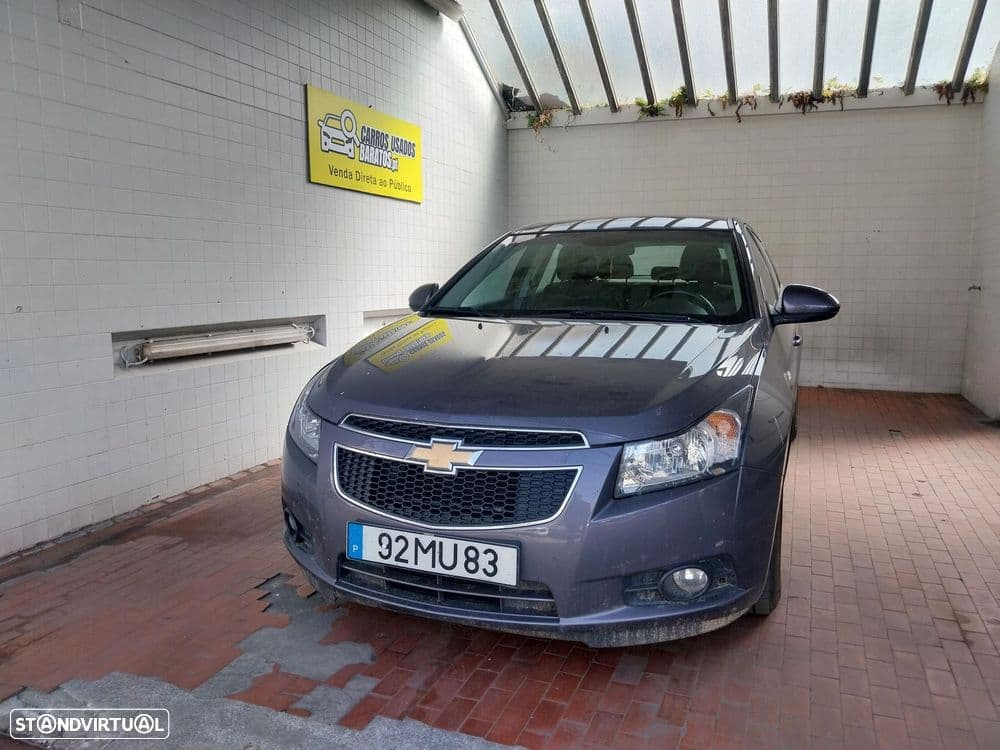 Chevrolet Cruze 1.7 VCDi LT