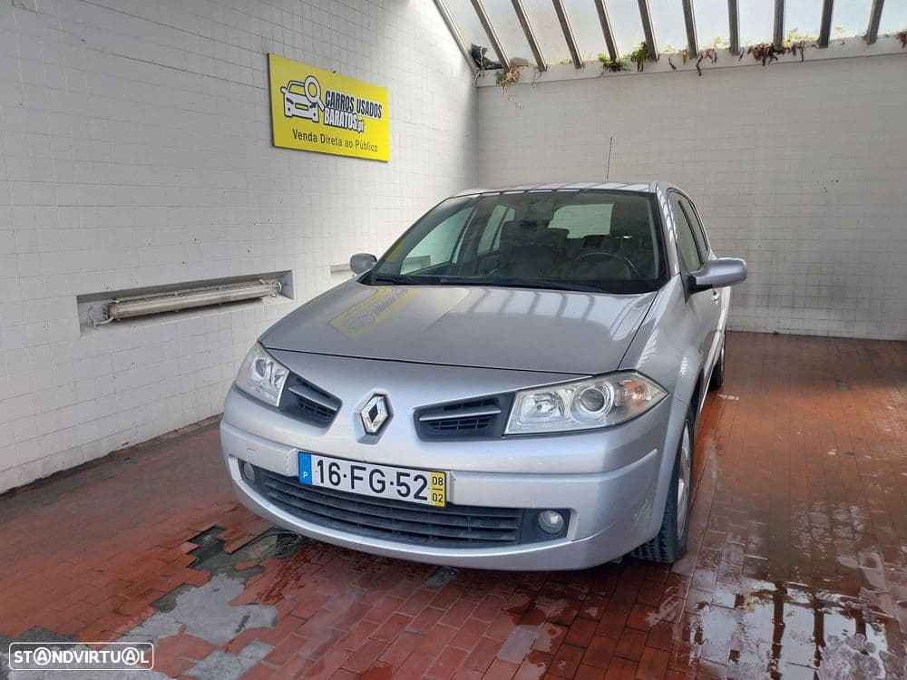 Renault Mégane 1.5 dCi Pack Clim