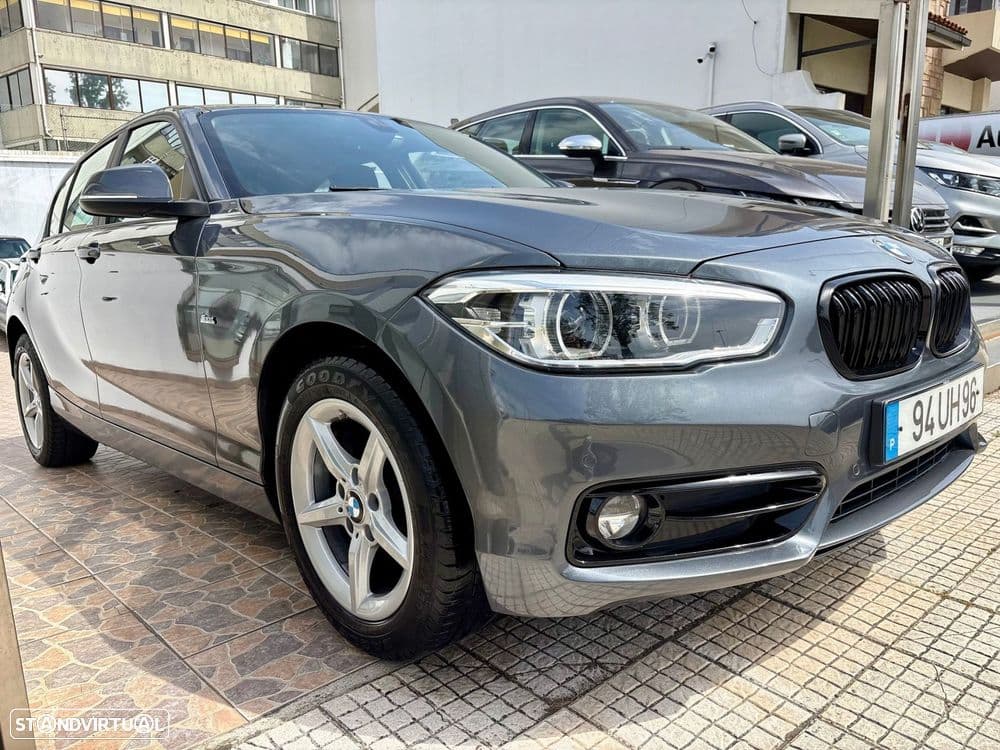 BMW Série 1 d Line Sport Shadow