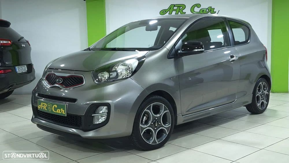 Kia Picanto 1.0 CVVT More GPL