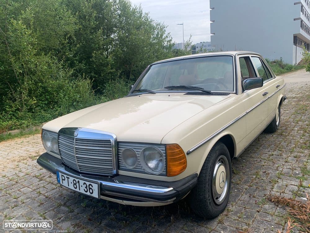 Mercedes-Benz W123 (1976-1986)