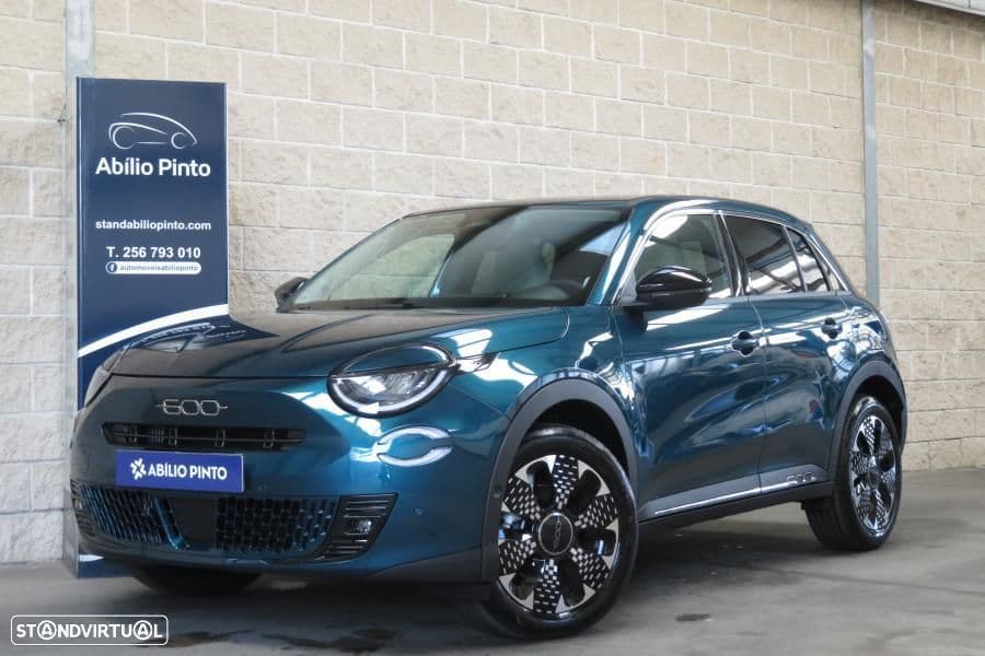Fiat 600 1.2 Hybrid La Prima