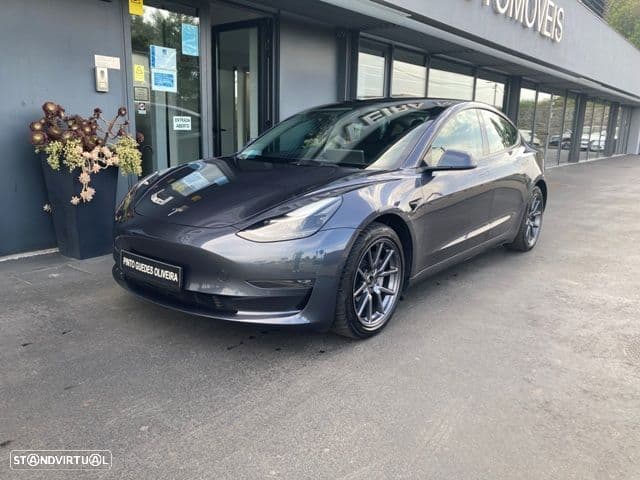 Tesla Model 3 Long Range Tração Integral