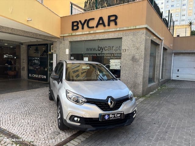 Renault Captur 0.9 TCE Exclusive