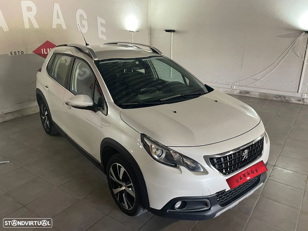 Peugeot 2008 PureTech 110 Stop&Start EAT6 Allure
