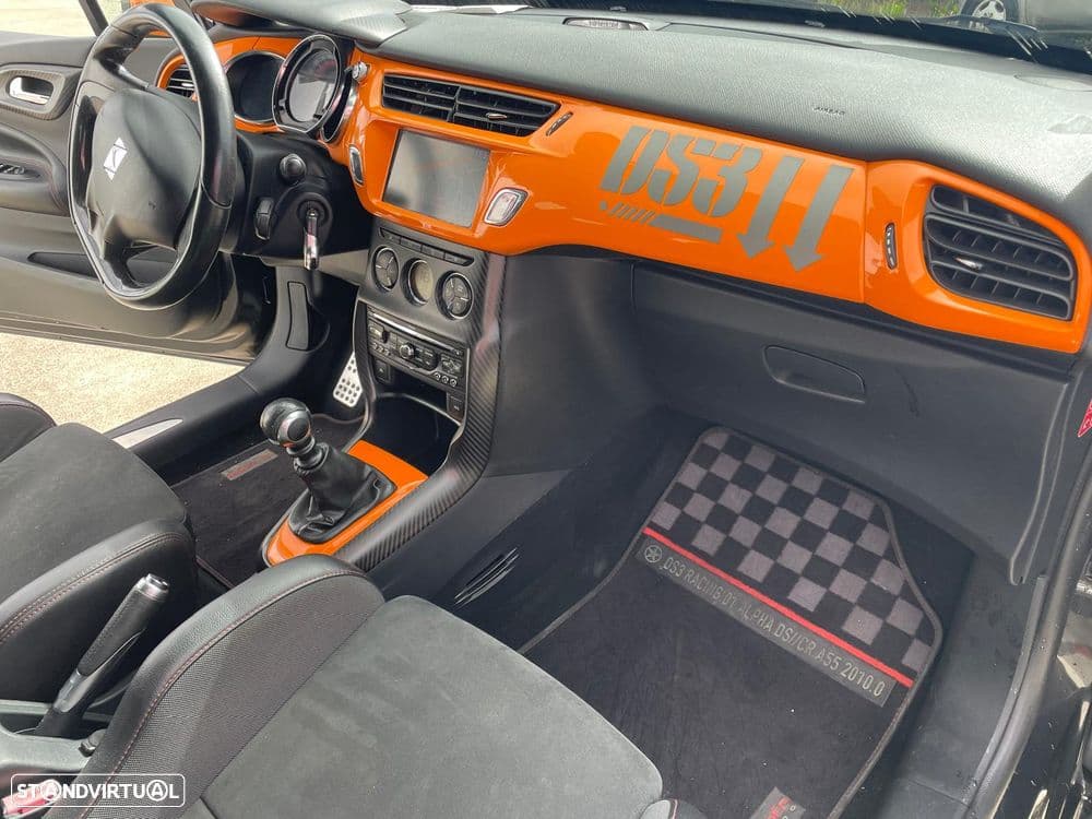 Citroën DS3 1.6 THP Racing