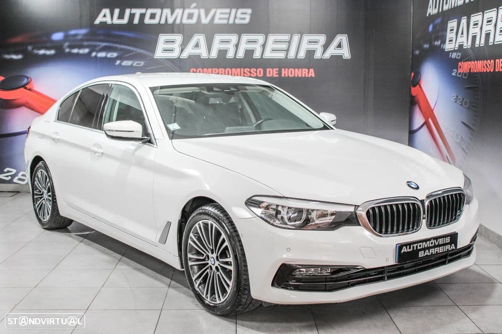 BMW Série 5 d Line Sport Auto