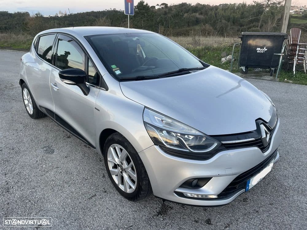 Renault Clio 0.9 TCe Limited Bi-Fuel