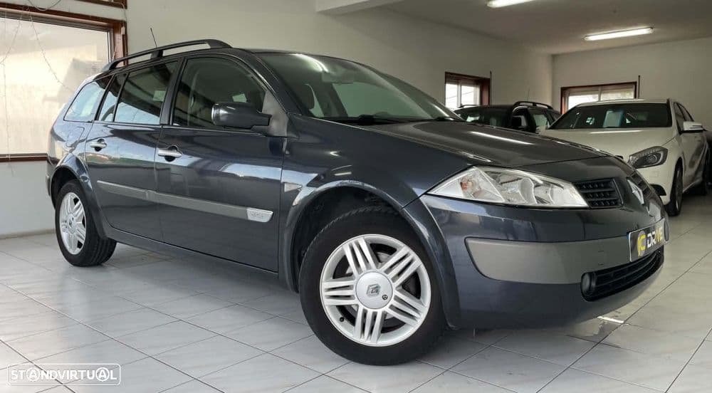Renault Mégane Break 1.5 dCi Dynamique