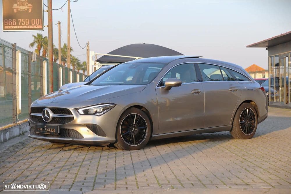 Mercedes-Benz Classe CLA d Shooting Brake Progressive Aut.