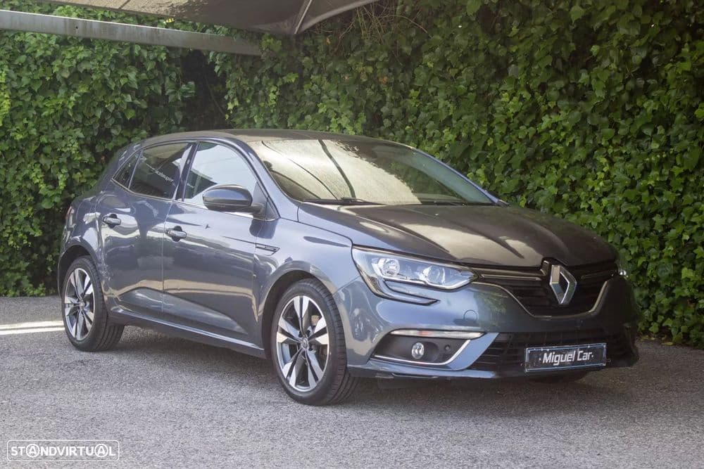 Renault Mégane 1.5 dCi Limited EDC