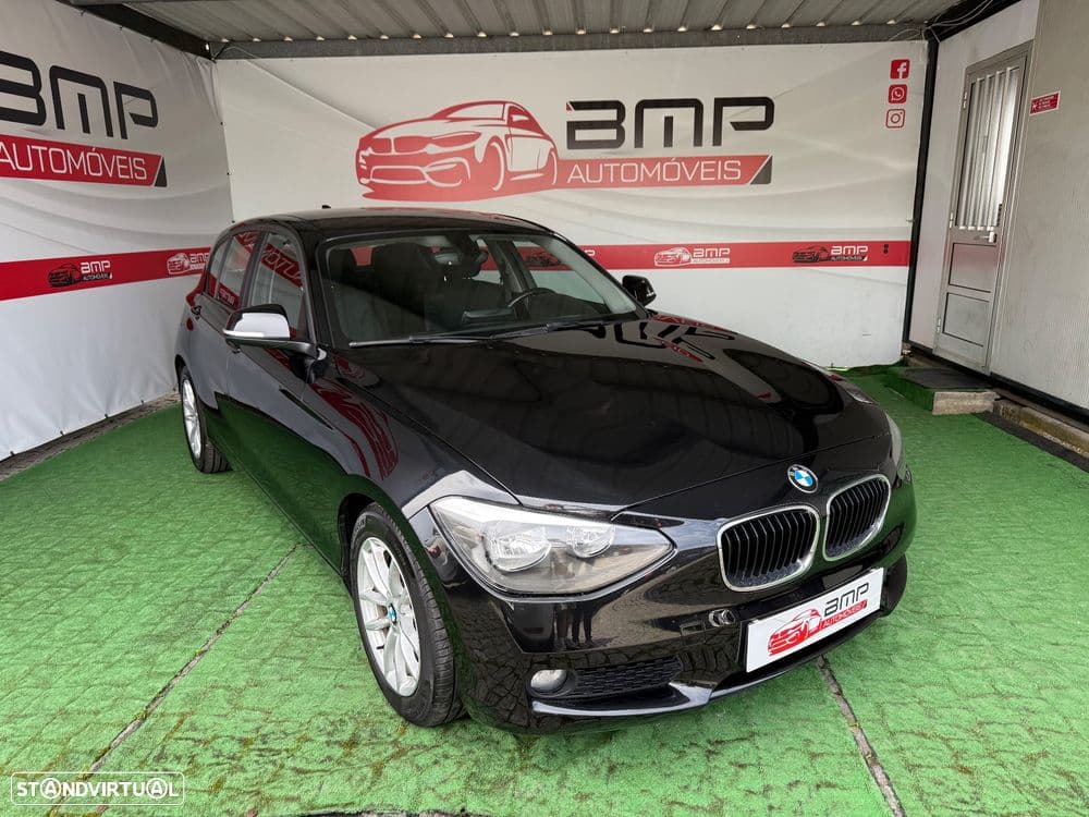 BMW Série 1 d EfficientDynamics Edition Urban Line
