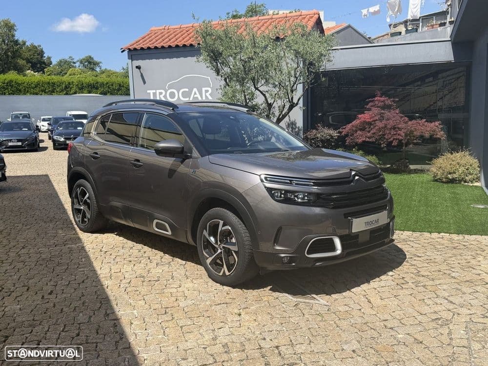 Citroën C5 Aircross 1.6 Hybrid Shine e-EAT8