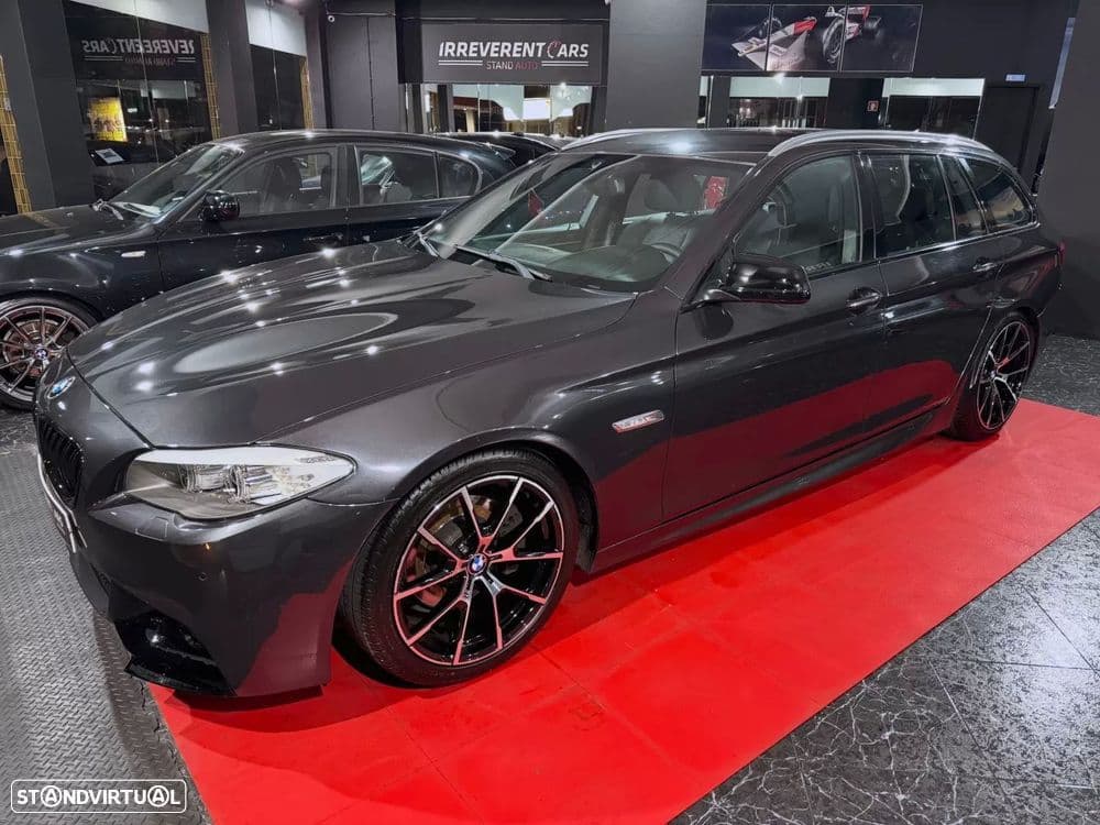 BMW Série 5 d Pack M Auto