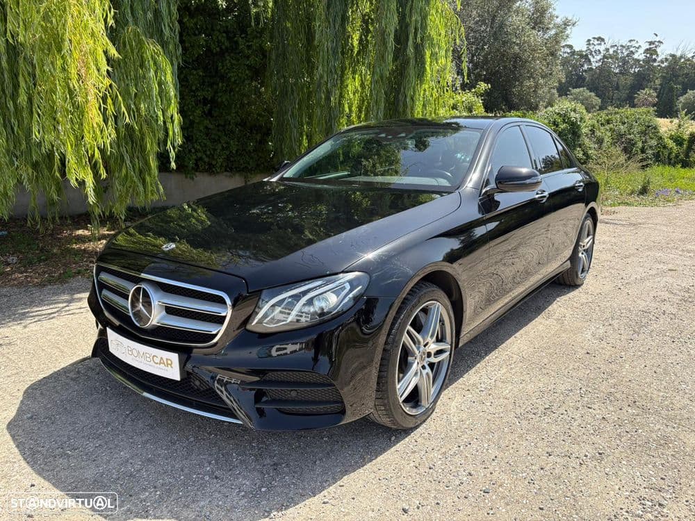Mercedes-Benz Classe E d 4Matic 9G-TRONIC AMG Line