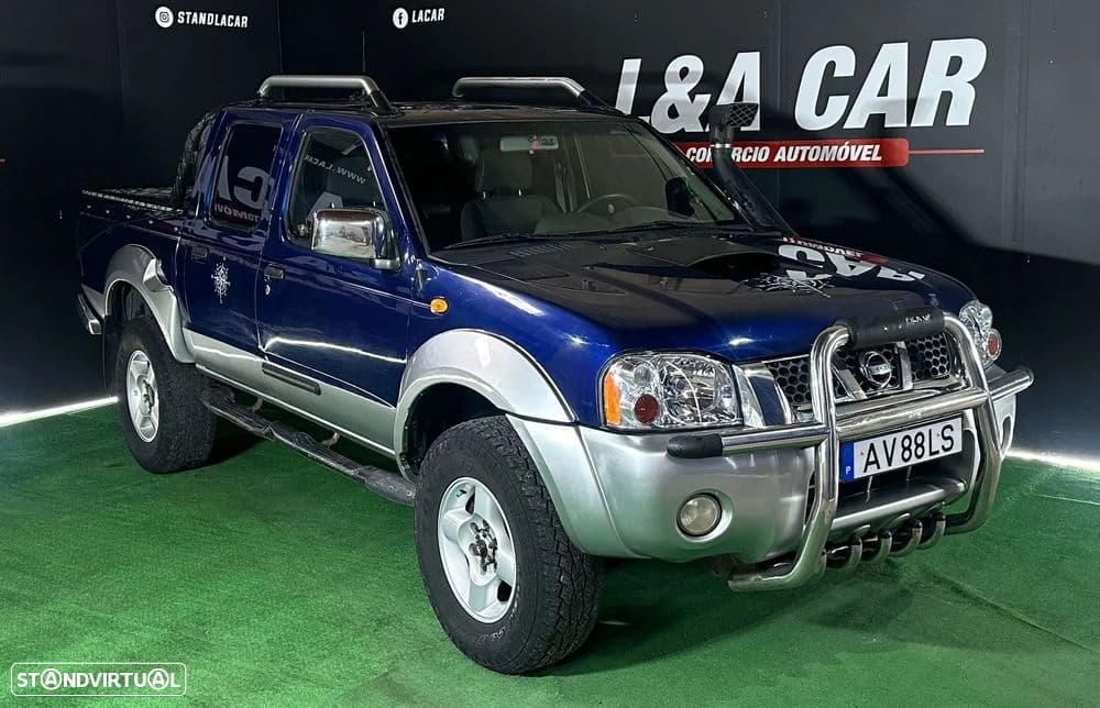 Nissan Pick Up 4WD Rally Raid