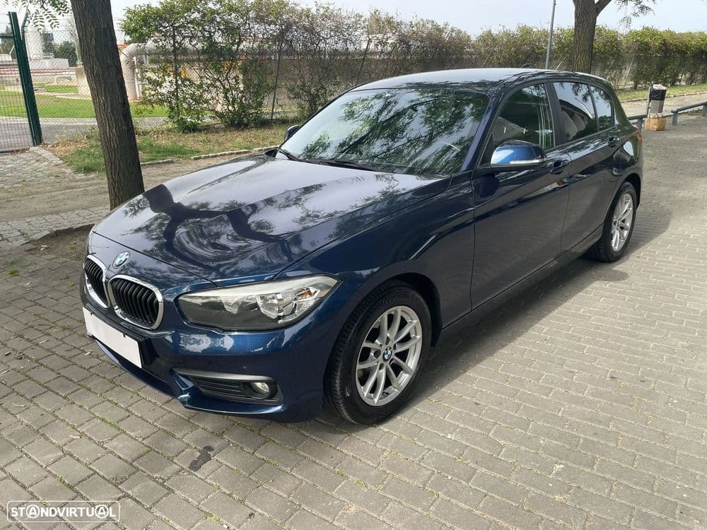BMW Série 1 d Aut. Sport Line