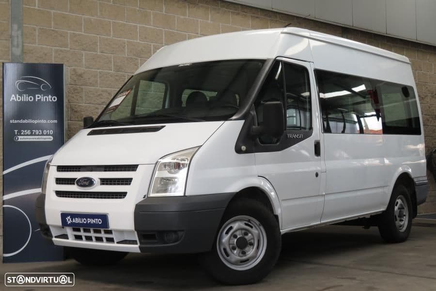 Ford Transit 330M 2.2 TDCi Média-T.Médio