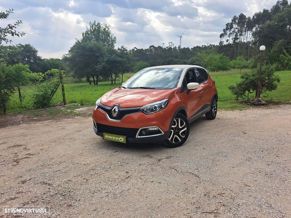 Renault Captur 1.5 dCi Exclusive