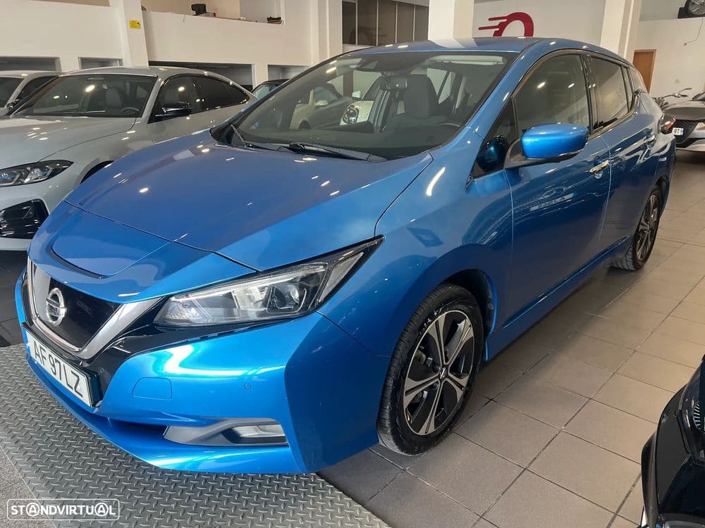 Nissan Leaf e+ Tekna ProPilot