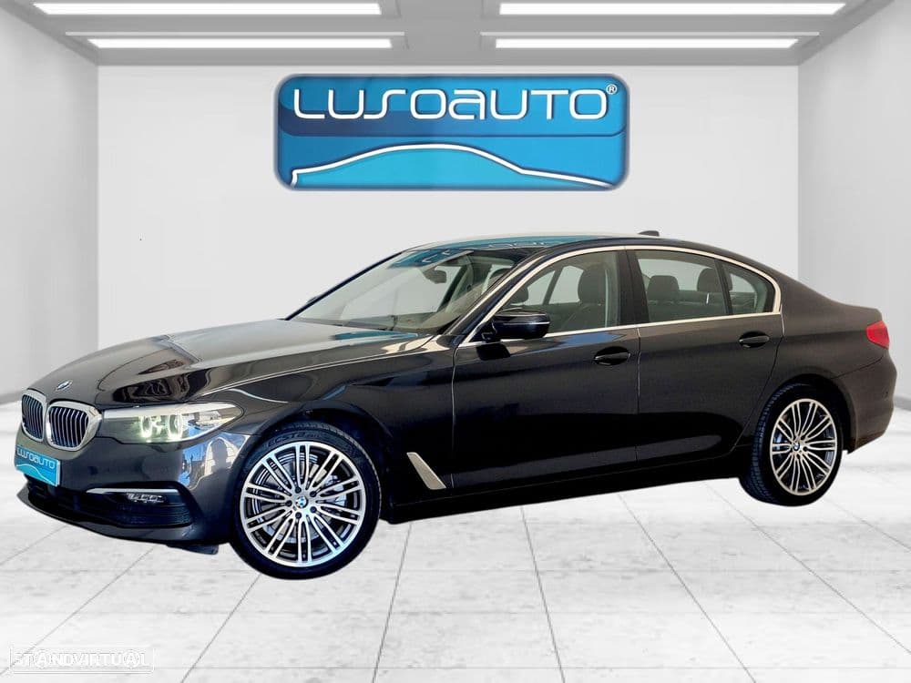 BMW Série 5 Somos intermediários de crédito de várias entidades financeiras.