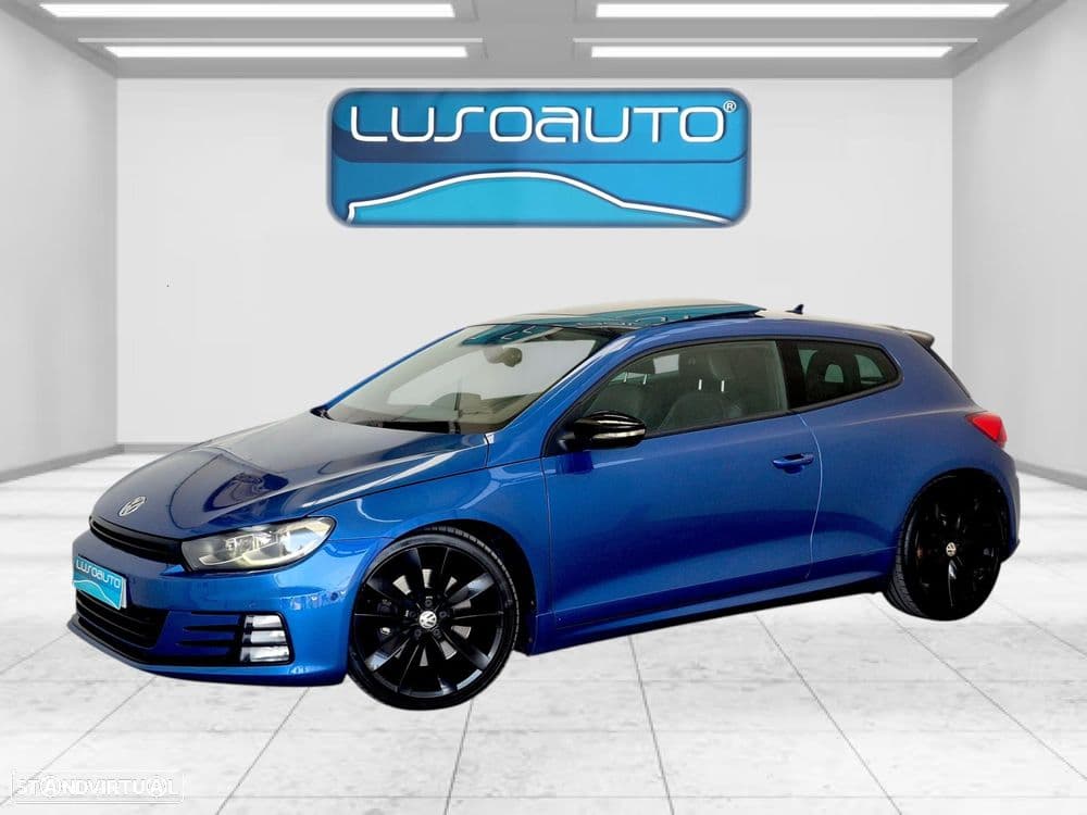 VW Scirocco Somos intermediários de crédito de várias entidades financeiras.