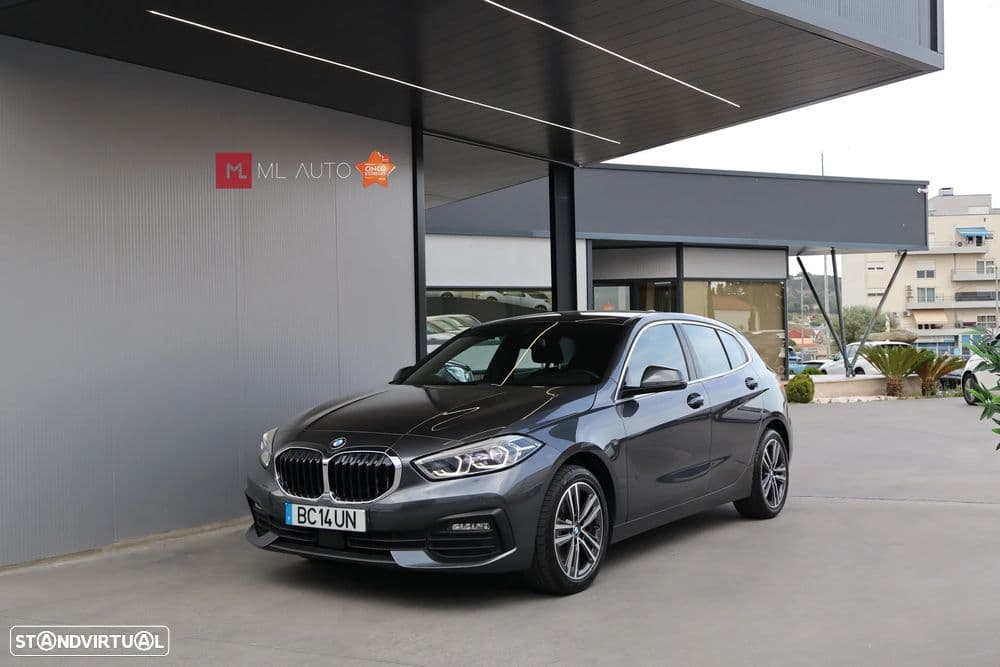 BMW Série 1 VER-116D-AUT-