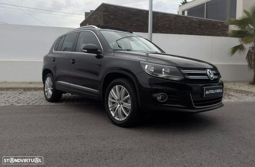 VW Tiguan 2.0 TDi Sport BlueMotion