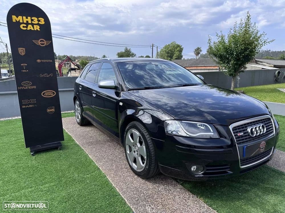 Audi A3 Sportback 2.0 TDi Sport