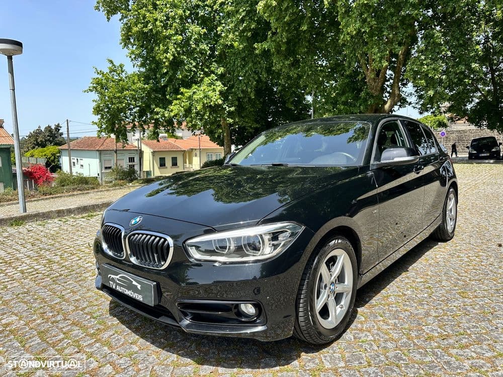 BMW Série 1 d EDynamics Line Sport