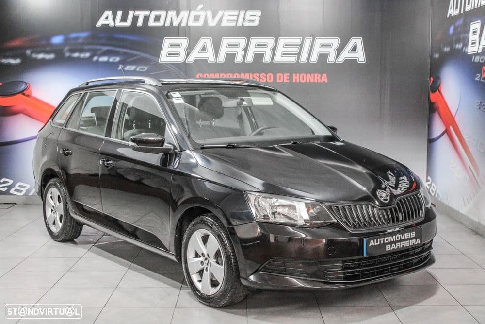 Škoda Fabia Break 1.2 TSi Active