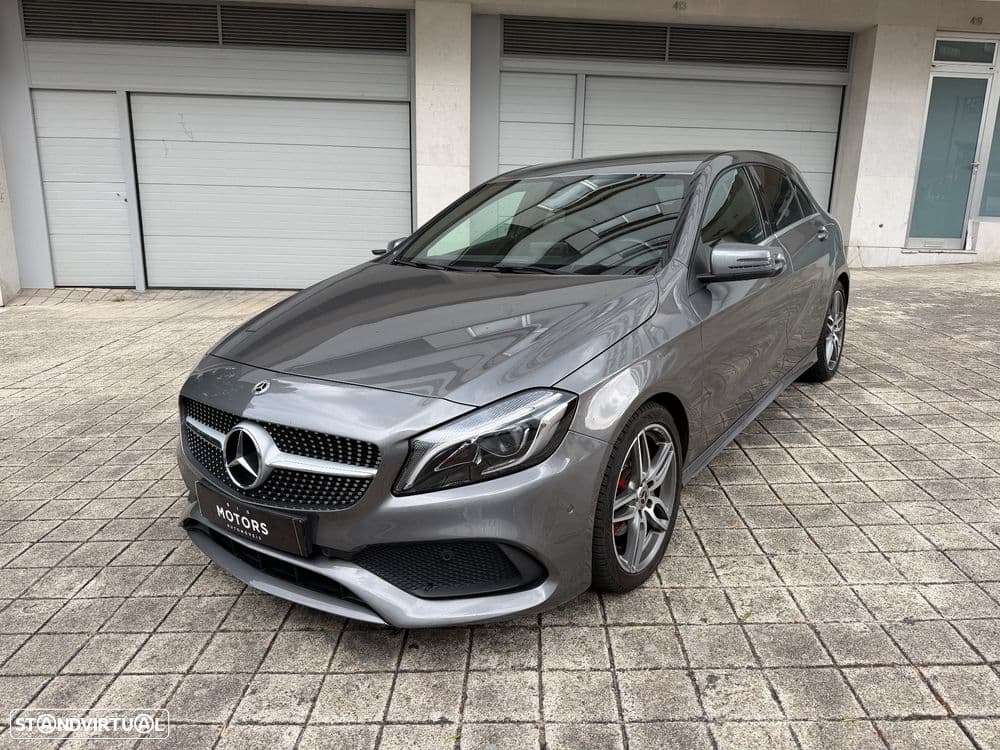 Mercedes-Benz Classe A CDI 7G-DCT AMG Line
