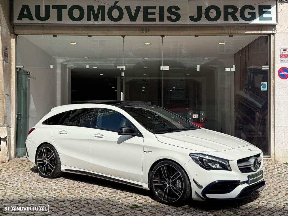 Mercedes-Benz Classe CLA 4Matic Speedshift 7G-DCT