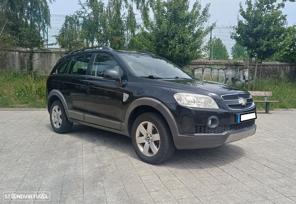Chevrolet Captiva 2.0 VCDi Seven 7L
