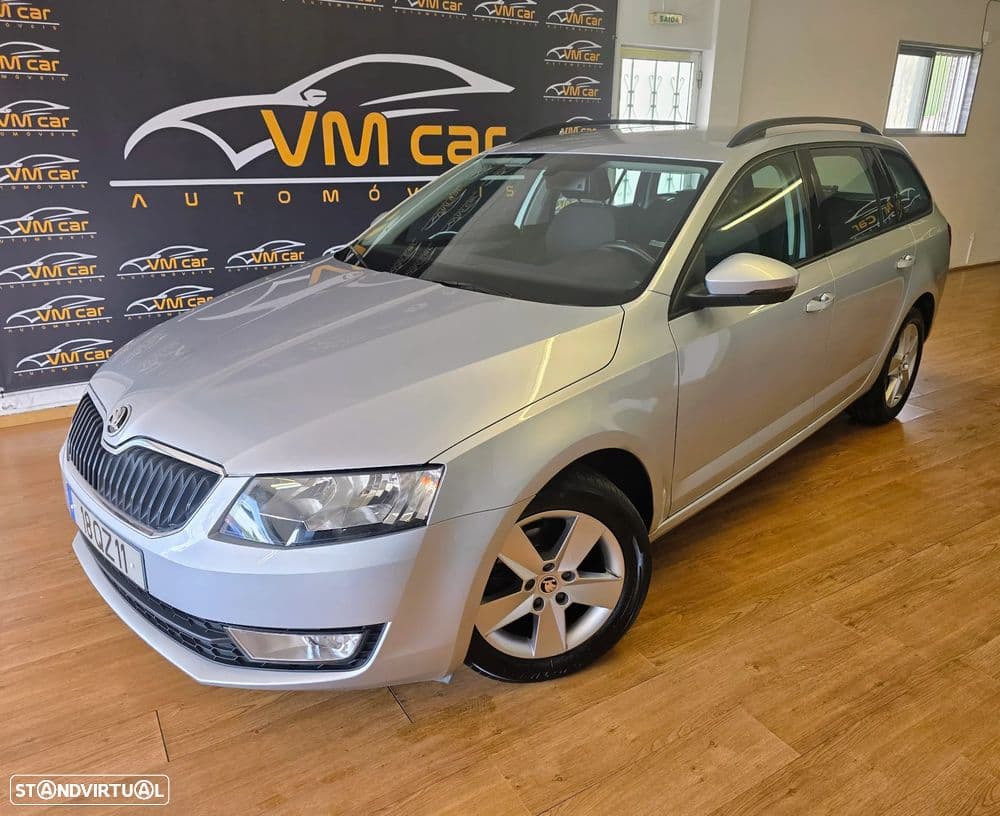 Škoda Octavia Break 1.6 TDi Style