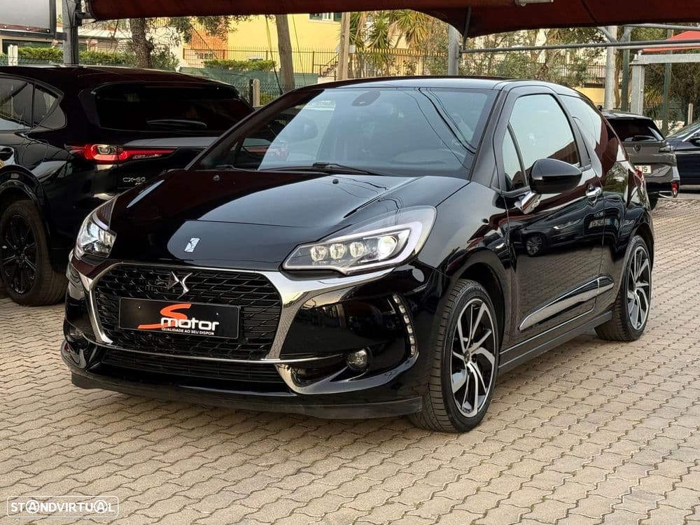 DS DS3 1.2 PureTech Black Lezard EAT6
