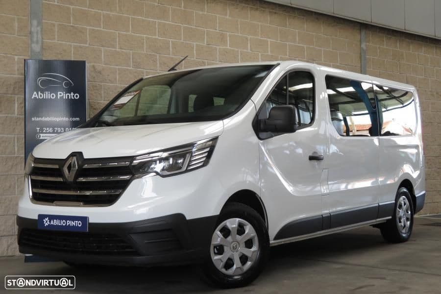 Renault Trafic 2.0 Blue dCi L2 Grand Autenthic