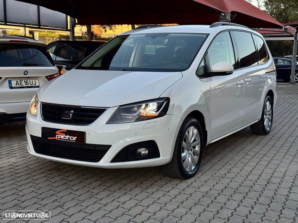 SEAT Alhambra 2.0 TDI Xcellence DSG