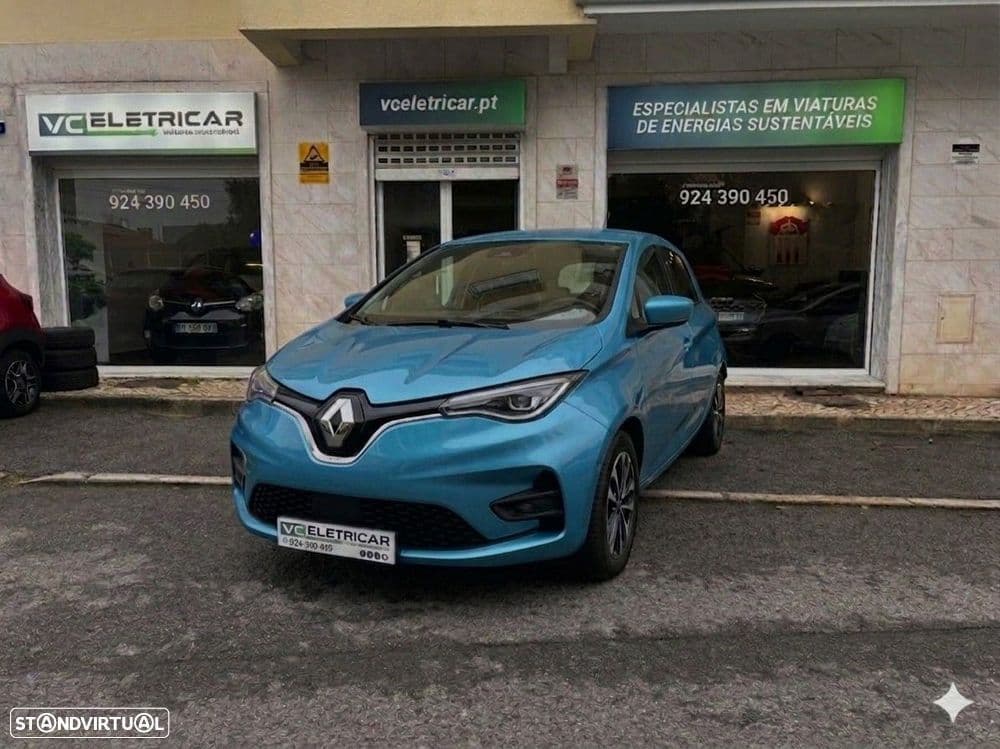 Renault ZOE b