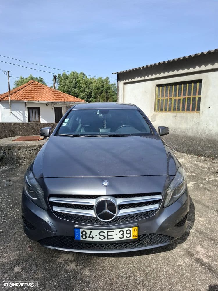 Mercedes-Benz Classe A CDI (BlueEFFICIENCY) 7G-DCT Urban